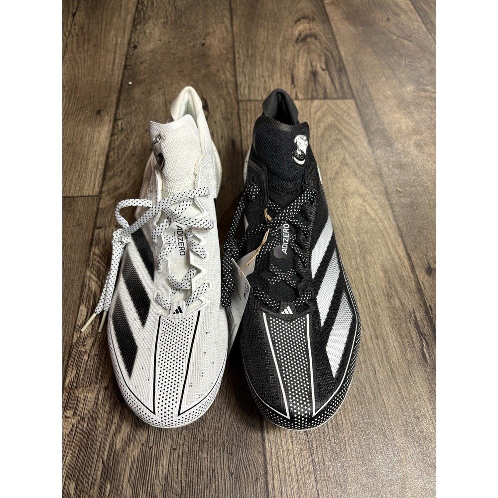 Adidas Adizero Electric Snack Attack Milk & Cookies Football Cleats Men size 12